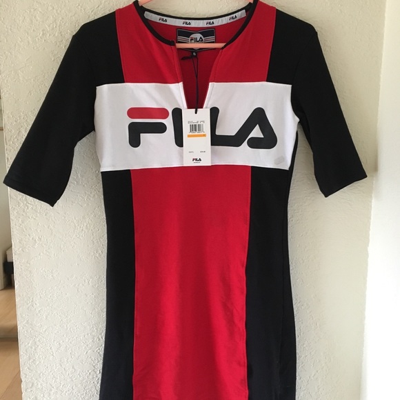 Fila Colorblock Dress - Picture 2 of 4